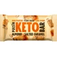 Protein bar with almonds and salted caramel Keto Bar, 50 g, Pulsin