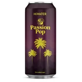 Natural coconut water carbonated with natural passion fruit juice Passion Pop, 320 ml, Hiwater