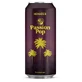 Eau de coco naturelle gazéifiée avec du jus naturel de fruit de la passion Passion Pop, 320 ml, Hiwater