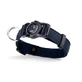 Dark blue collar for dogs, Size L, 44 - 68 cm, 1 piece, My Family Memopet