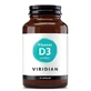 Vitamina D3 4000 UI, 30 cápsulas, Viridian