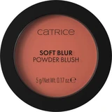 Colorete Mate 030 Cinnamon Sugar, Colorete en Polvo Soft Blur, 5g, Catrice