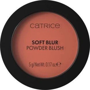 Colorete Mate 030 Cinnamon Sugar, Colorete en Polvo Soft Blur, 5g, Catrice