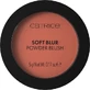 Colorete Mate 030 Cinnamon Sugar, Colorete en Polvo Soft Blur, 5g, Catrice