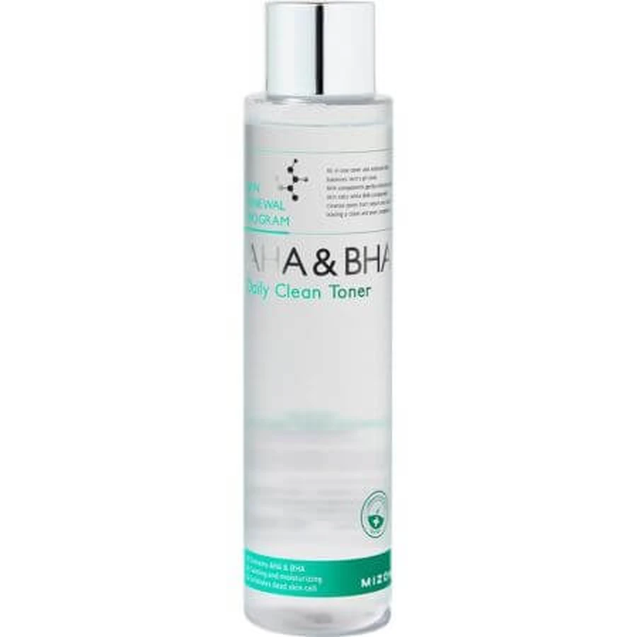 Gesichtswasser AHA&BHA Daily Clean, 150 ml, Mizon