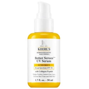Serum mit Kollagenpeptiden und Sonnenschutz SPF 50+ Better Screen, 50 ml, Kiehl's