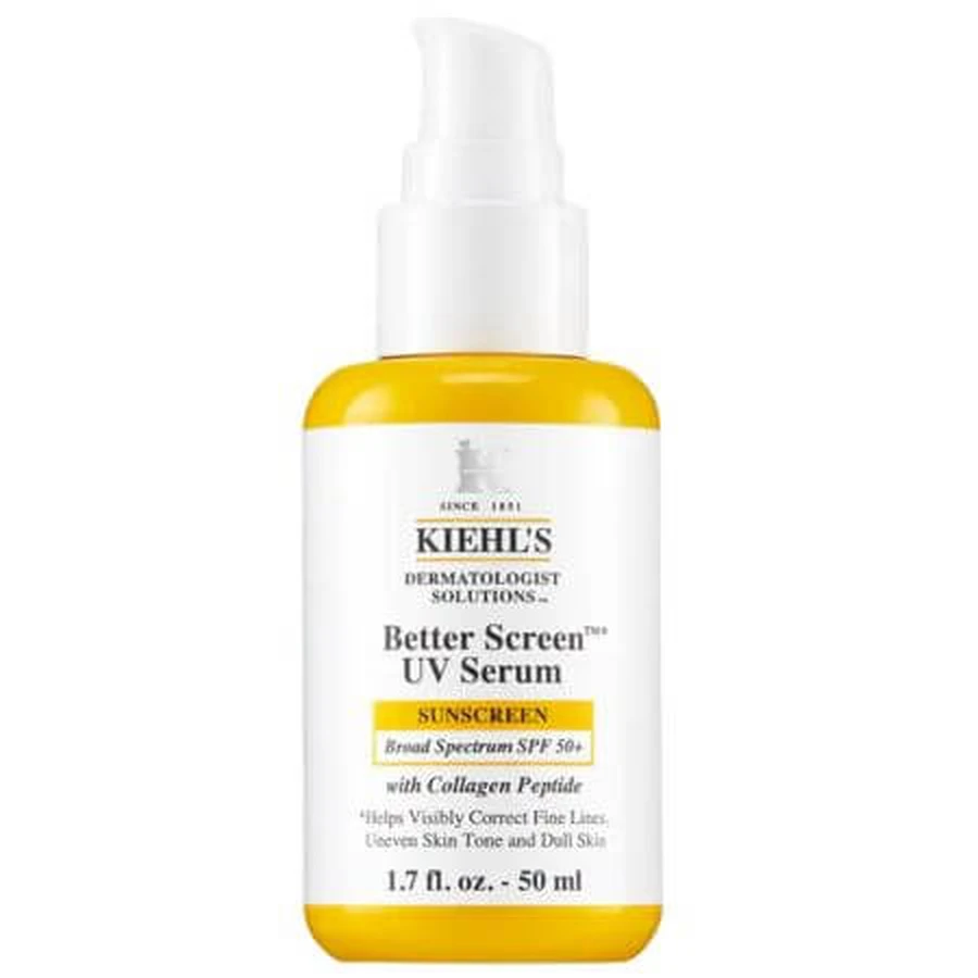 Serum mit Kollagenpeptiden und Sonnenschutz SPF 50+ Better Screen, 50 ml, Kiehl's