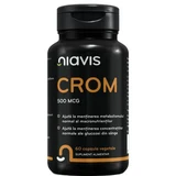 Cromo, 500 MCG, 60 cápsulas, Niavis