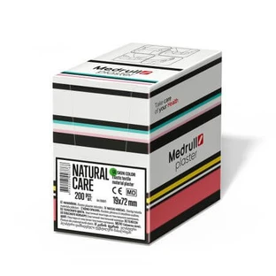 Natural Care individual patches, 19 x 72 mm, 200 pieces, Medrull