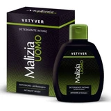Vetyver intieme zeep voor mannen, 200 ml, Malizia