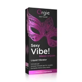 Intense Orgasm Sexy Vibe stimulerende gel, 15 ml, Orgie