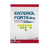 Enterol Forte, 500 mg, powder for oral suspension, 14 sachets, Biocodex