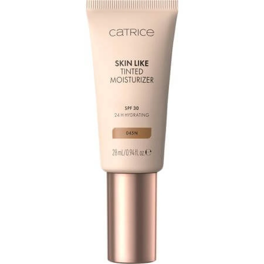 Fond de teint hydratant 045N, Skin Like Tinted Moisturizer, 28ml, Catrice