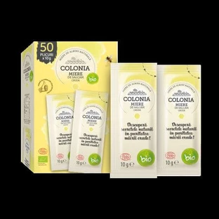 Biologische Salcam honing, 50 zakjes x 10 g, Keulen