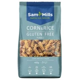 Mais-Reis-Fusilli-Nudeln, 400 g, Sam Mills