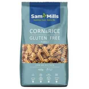 Maïs en rijst fusilli pasta, 400 g, Sam Mills