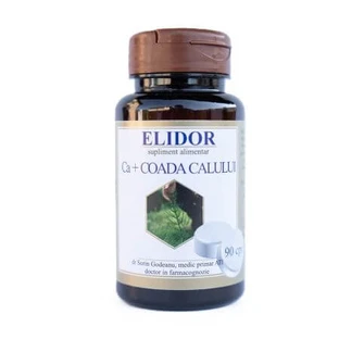 Ca + Heermoes, 90 tabletten, Elidor