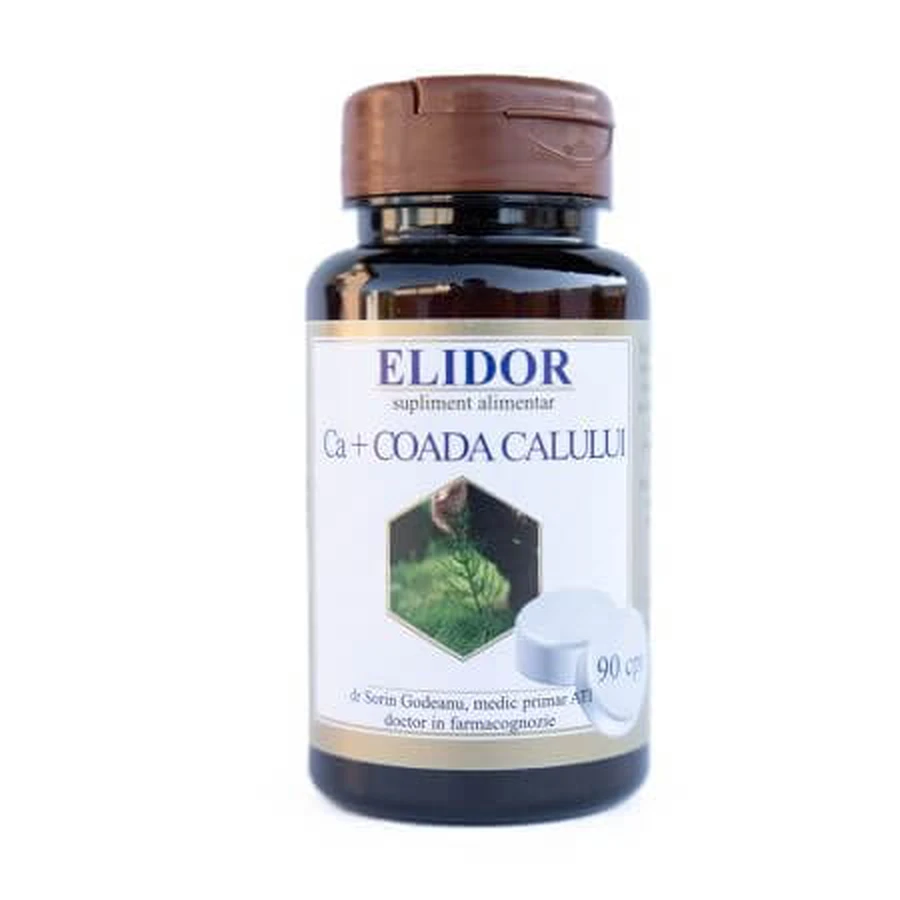 Ca + Heermoes, 90 tabletten, Elidor