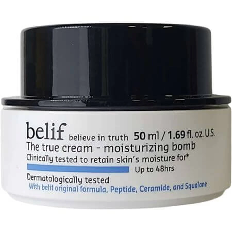 Crema de fata hidratanta, 50 ml, Belif