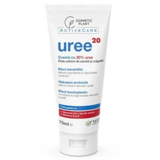 Cream with 20% urea for extremely dry and cracked skin Active Care, 75 ml, Cosmetic Plant