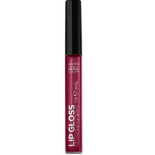 Lip gloss Forbidden Fig Ultra Color Nourishing Shine Lip Gloss, 7 ml, Avon
