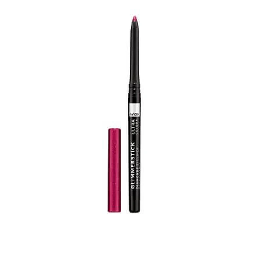 Coral Rosa Ultra Color Glimmerstick Diamantes Coral Rosa Ultra Color Glimmerstick Diamantes, 0.35 gr, Avon