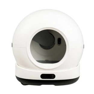 Smart self-cleaning automatic litter box with self-cleaning and camera for cats, Ultra View, black, 7 liters, Shaw