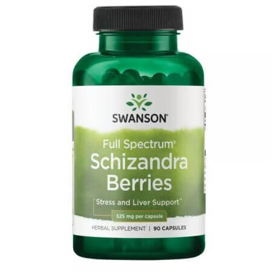 Schizandra, 525 mg, 90 Kapseln, Swanson
