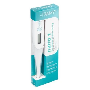 Nano1 fixed head digital thermometer, Vitammy