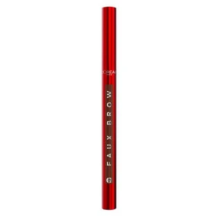 Wenkbrauwborstel met dubbele borstel Schaduw licht brunette Infaillible Faux Brow, 1 ml, Loreal