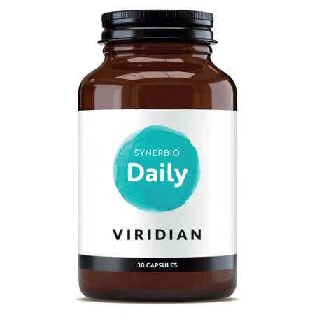 Probiotic Synerbio Daily, 30 capsules, Viridian