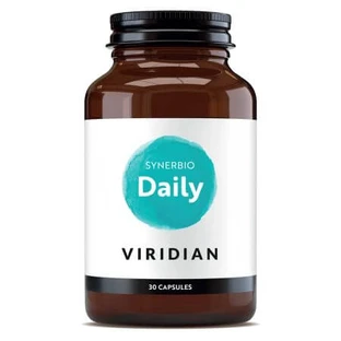 Probiotique Synerbio Daily, 30 gélules, Viridian
