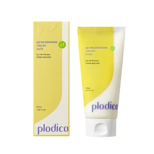 Let Me Shooting mascarilla calmante en crema, 120 ml, Plodica