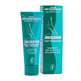 Akileine active anti-perspirant cream, 50 ml, Asepta