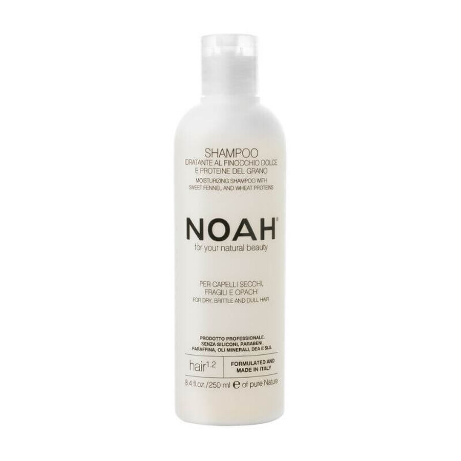 Comprar Champú de hinojo para cabellos secos y quebradizos (1.2) x 250ml, Noah Champú de hinojo para cabellos secos y quebradizos (1.2) x 250ml, Noah