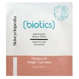 Masque hydrogel au collagène et à l'acide hyaluronique Biotics, 1 pièce, Skincyclopedia