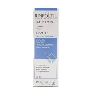 Tratamiento energizante contra la caída del cabello para hombres, 50 ml, Rinfoltil