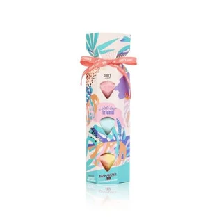 Bath Fizzer Trio Badespray-Set, 3 x 60g, Dirty Works