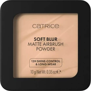 Kompaktes Puder 020N, Soft Blur Matte Matte Airbrush Puder, 10g, Catrice