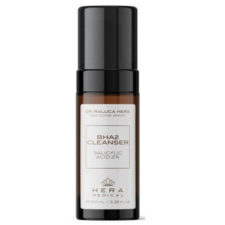 Reinigingsschuim met salicylzuur 2%, 100 ml, Hera Medical