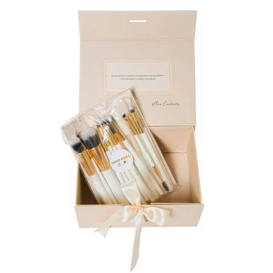 Set of 18 makeup brushes Brush, 190 g, Choco Mua