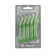Interdentalbürsten S, 0,8 mm, DRM-S362S, Grün,, 5 Stück, Dr.Mayer