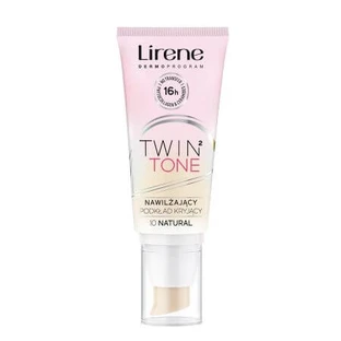 Base de Maquillaje Resistente a la Transferencia 10 Natural Twin 2 Tone, 30 ml, Lirene