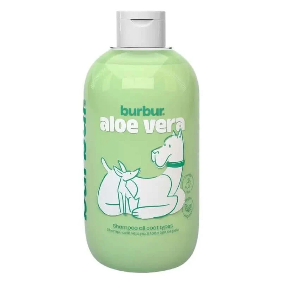 Burbur Shampooing à l'Aloe Vera 400Ml