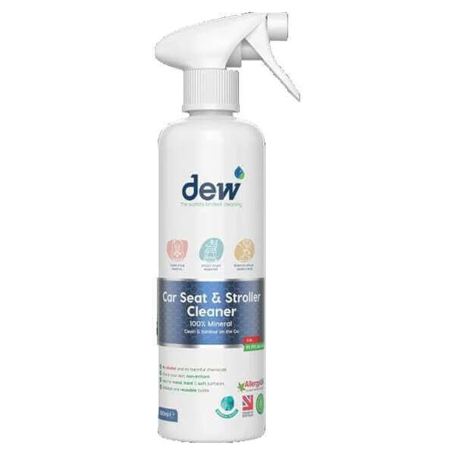 DEW Car Seat & Stroller Car Seat & Stroller Cleaner-Disinfectant without Toxic Chemicals 500ml