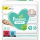 PAMPERS Doekjes Baby Sensitive Hypoallergene Babydoekjes zonder Parfum, Alcohol & Parabenen (4 Verpakkingen van 52 stuks) 208 Stuks