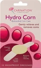 CARNATION Hydrocolloid Corn Care Soft &amp; Hard Callus Removal Discs, 10 Pieces
