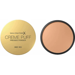 MAX FACTOR Creme Puff Poeder Compact Poeder Voor Alle Huidtypes 14gr 55 Kaars Gloed