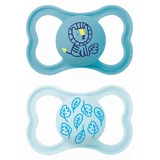 MAM Silicone Supreme Schnuller für 16+ Monate 2 Stück [295SBc]
