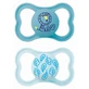 MAM Silicone Supreme Schnuller für 16+ Monate 2 Stück [295SBc]